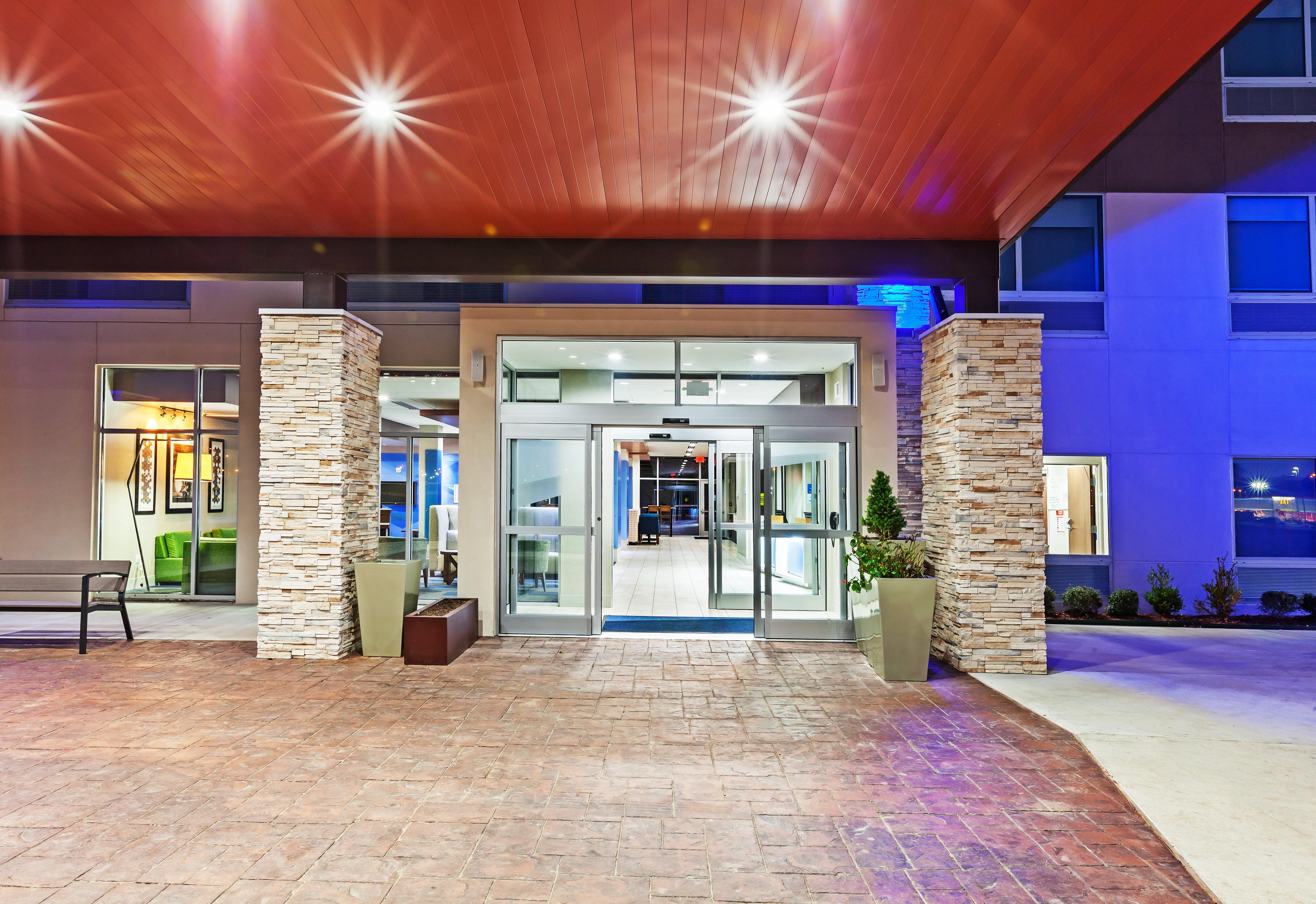Holiday Inn Express & Suites Tulsa West - Sand Springs By Ihg Eksteriør billede