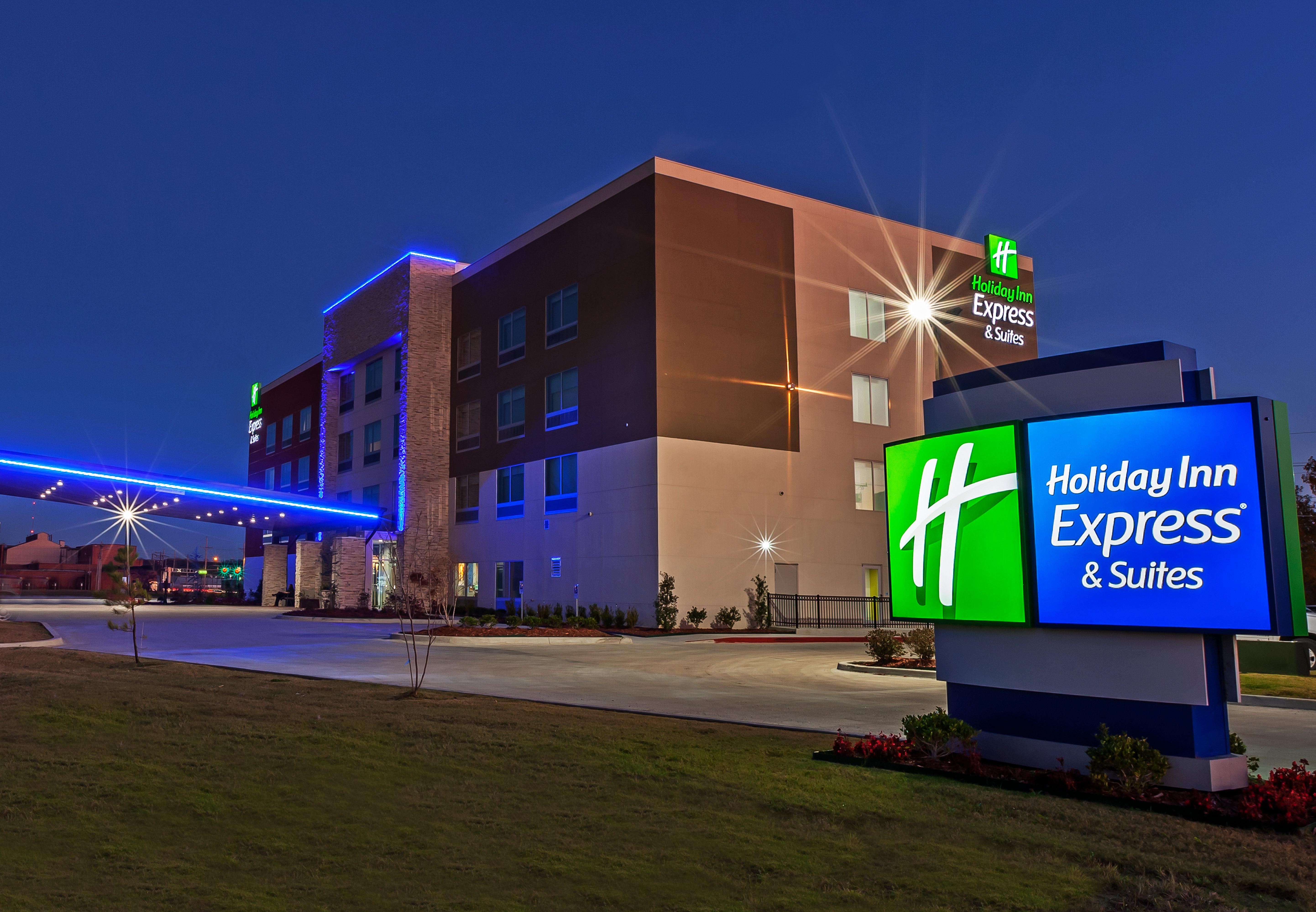 Holiday Inn Express & Suites Tulsa West - Sand Springs By Ihg Eksteriør billede